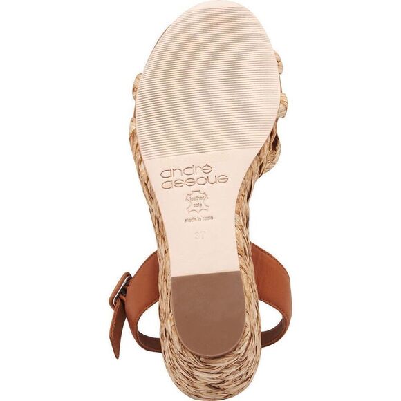 André Assous Milena Wedge Sandal Size 36 - Picture 7 of 9